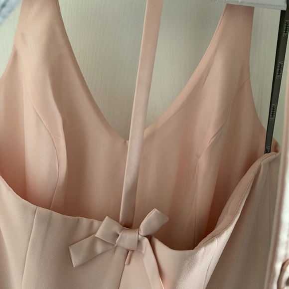 Vera Wang white bridesmaid dress in Blush - Picture 6 of 8